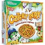 TREFL GRA CZTERY SERY PIZZA TREFLIKI 5+ w sklepie internetowym Malako.pl