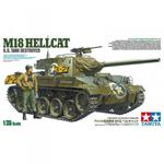 TAMIYA AMERYKAŃSKI NISZCZYCIEL CZOŁGÓW M18 HELLCAT 35376 SKALA 1:35 w sklepie internetowym Malako.pl