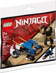 LEGO NINJAGO MINIATUROWY PIORUNOWY POJAZD 30592 7+ w sklepie internetowym Malako.pl