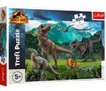 TREFL 100 EL. DINOZAURY PARK JURAJSKI PUZZLE 5+ w sklepie internetowym Malako.pl