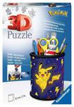 RAVENSBURGER 57 EL. PUZZLE 3D PRZYBORNIK PIKACHU 6+ w sklepie internetowym Malako.pl