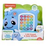 FISHER PRICE INTERAKTYWNY WIELORYB LINKIMALS HJR69 18M+ w sklepie internetowym Malako.pl