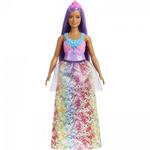 MATTEL BARBIE DREAMTOPIA FIOLETOWE WŁOSY HGR17 3+ w sklepie internetowym Malako.pl