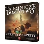 PORTAL GAMES GRA TAJEMNICZE DOMOSTWO SEKRETNE PODSZEPTY 8+ w sklepie internetowym Malako.pl