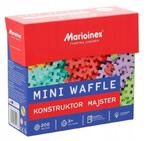 MARIOINEX KLOCKI MINI WAFFLE - KONSTRUKTOR MAJSTER 200EL. 5+ w sklepie internetowym Malako.pl