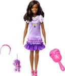 MATTEL LALKA MOJA PIERWSZA BARBIE PIESEK HLL20 3+ w sklepie internetowym Malako.pl