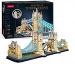 CUBICFUN PUZZLE 3D TOWER BRIDGE LED 10+ w sklepie internetowym Malako.pl