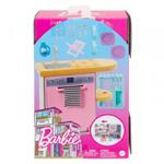 MATTEL MEBLE I AKCESORIA BARBIE KUCHNIA HJV34 3+ w sklepie internetowym Malako.pl