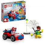 LEGO SUPER HEROES SAMOCHÓD SPIDER-MANA I DOC OCK 10789 4+ w sklepie internetowym Malako.pl