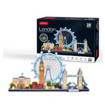 CUBICFUN PUZZLE 3D CITY LINE LONDYN LED 186EL. 7+ w sklepie internetowym Malako.pl