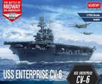 ACADEMY USS CV-6 ENTERPRISE BATTLE OF MIDWAY 14409 SKALA 1:700 w sklepie internetowym Malako.pl