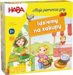 HABA GRA MOJE PIERWSZE GRY - IDZIEMY NA ZAKUPY 2+ w sklepie internetowym Malako.pl