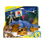 MATTEL IMAGINEXT PARK JURAJSKI STEGOZAUR GVV64 3+ w sklepie internetowym Malako.pl