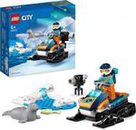 LEGO CITY SKUTER ŚNIEŻNY BADACZA ARKTYKI 60376 5+ w sklepie internetowym Malako.pl