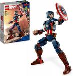 LEGO SUPER HEROES MARVEL FIGURKA KAPITANA AMERYKI DO ZBUDOWANIA 76258 8+ w sklepie internetowym Malako.pl