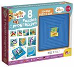 LISCIANI PUZZLE PROGRESYWNE CAROTINA BABY PUZZLE 8SZT. 12M+ w sklepie internetowym Malako.pl