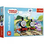 TREFL 30 EL. RADOSNY TOMEK THOMAS AND FRIENDS PUZZLE 3+ w sklepie internetowym Malako.pl