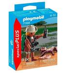 PLAYMOBIL SPECIAL PLUS BADACZ Z ALIGATOREM 71168 4+ w sklepie internetowym Malako.pl