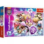 TREFL 30 EL. BOHATEROWIE MIASTA PSI PATROL PAW PATROL PUZZLE 3+ w sklepie internetowym Malako.pl