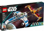 LEGO STAR WARS E-WING NOWEJ REPUBLIKI KONTRA MYŚLIWIEC SHIN HATI 75364 9+ w sklepie internetowym Malako.pl