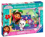 RAVENSBURGER 60 EL. GIGANT KOCI DOMEK GABI PUZZLE 4+ w sklepie internetowym Malako.pl