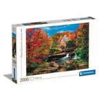 CLEMENTONI 2000 EL. GLADE CREEK GRIST MILL PUZZLE 10+ w sklepie internetowym Malako.pl