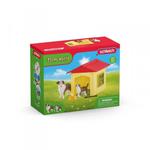 SCHLEICH PRZYTULNA BUDA DLA PSA FARM WORLD 42573 3+ w sklepie internetowym Malako.pl