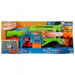 HASBRO WYRZUTNIA NERF ELITE 2.0 DOUBLE PUNCH + STRZAŁKI F6363 8+ w sklepie internetowym Malako.pl