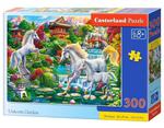 CASTOR 300 EL. UNICORN GARDEN JEDNOROŻEC PUZZLE 8+ w sklepie internetowym Malako.pl