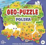 ABINO PUZZLE GEO-PUZZLE POLSKA 25EL. 6+ w sklepie internetowym Malako.pl