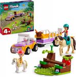 LEGO FRIENDS PRZYCZEPKA DLA KONIA I KUCYKA 42634 4+ w sklepie internetowym Malako.pl