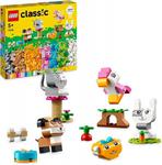 LEGO CLASSIC KREATYWNE ZWIERZĄTKA 11034 5+ w sklepie internetowym Malako.pl