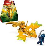 LEGO NINJAGO ATAK POWSTAJĄCEGO SMOKA ARINA 71803 6+ w sklepie internetowym Malako.pl