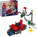 LEGO SUPER HEROES POŚCIG NA MOTOCYKLU: SPIDER-MAN VS. DOC OCK 76275 6+ w sklepie internetowym Malako.pl