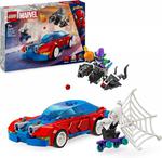 LEGO SUPER HEROES WYŚCIGÓWKA SPIDER-MANA I ZIELONY GOBLIN 76279 7+ w sklepie internetowym Malako.pl