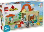 LEGO DUPLO OPIEKA NAD ZWIERZĘTAMI NA FARMIE 10416 2+ w sklepie internetowym Malako.pl