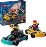 LEGO CITY GOKARTY I KIEROWCY WYŚCIGOWI 60400 5+ w sklepie internetowym Malako.pl