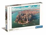 CLEMENTONI 2000 EL. LOWER MANHATTAN NEW YORK CITY PUZZLE 14+ w sklepie internetowym Malako.pl