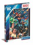 CLEMENTONI 300 EL. DC COMICS LIGA SPRAWIEDLIWYCH (JUSTICE LEAGUE) 21725 PUZZLE 9+ w sklepie internetowym Malako.pl