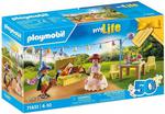 PLAYMOBIL MY LIFE BAL PRZEBIERAŃCÓW 71451 4+ w sklepie internetowym Malako.pl