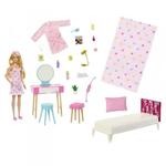 MATTEL LALKA BARBIE SYPIALNIA DLA LALKI HPT55 3+ w sklepie internetowym Malako.pl