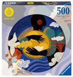 RAVENSBURGER 500 EL. MAŁE SŁOŃCE CZUCIE PUZZLE 12+ w sklepie internetowym Malako.pl