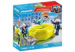 PLAYMOBIL ACTION HEROES STRAŻACY Z PODUSZKĄ POWIETRZNĄ 71465 4+ w sklepie internetowym Malako.pl