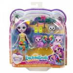 MATTEL ENCHANTIMALS + FIGURKI ZWIERZĄTEK RODZINA LEMURÓW HRX86 4+ w sklepie internetowym Malako.pl