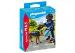 PLAYMOBIL SPECIAL PLUS POLICJANT Z PSEM TROPIĄCYM 71162 4+ w sklepie internetowym Malako.pl