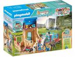 PLAYMOBIL HORSES AMELIA I WHISPER Z BOKSEM STAJENNYM 71353 5+ w sklepie internetowym Malako.pl