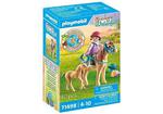 PLAYMOBIL HORSES DZIECKO Z KUCYKIEM I ŹREBAKIEM 71498 4+ w sklepie internetowym Malako.pl