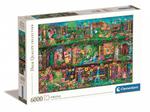 CLEMENTONI 6000 EL. GARDEN SHELF PUZZLE 10+ w sklepie internetowym Malako.pl