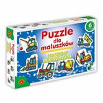 ALEXANDER PUZZLE DLA MALUSZKÓW MASZYNY 2-7 EL. 3+ w sklepie internetowym Malako.pl