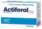 Actiferol Fe Suplement diety bioprzyswajalne żelazo 30 mg 45 g (30 sztuk) w sklepie internetowym Apteka Pod Gwiazdą